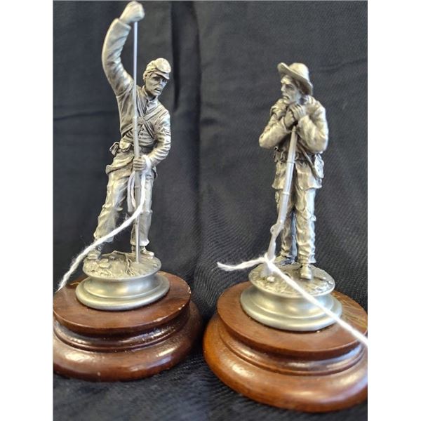 BILLY YANK & JOHNNY REB : BID IS Xs 2 PCS