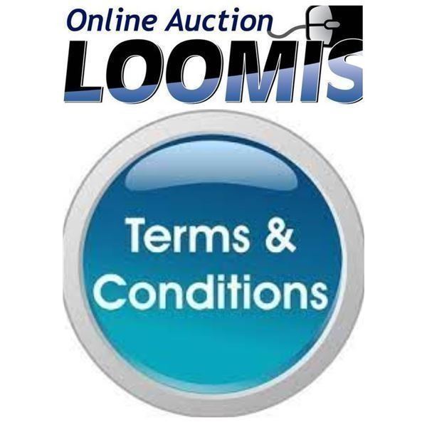 TERMS & CONDITIONS OF THIS AUCTION