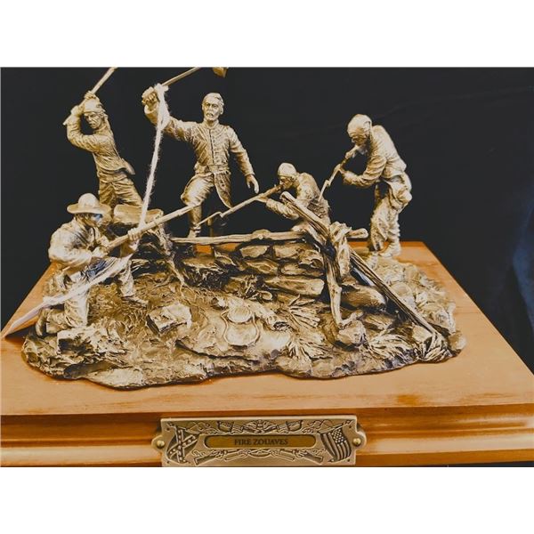 FIRE ZOUAVES #475 / 650