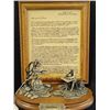 Image 16 : LETTER TO SARAH # 659 with FRAMED LETTER