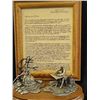 Image 18 : LETTER TO SARAH # 659 with FRAMED LETTER