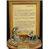 Image 1 : LETTER TO SARAH # 659 with FRAMED LETTER