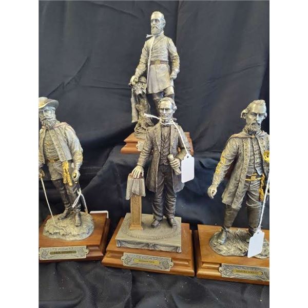 CONFEDERATE COMMANDERS SERIES / NOT A BIDDING LOT