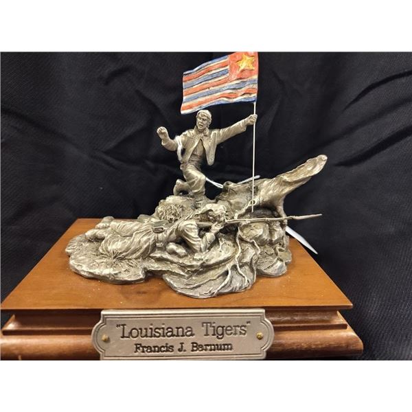 FRANCIS J. BARNUM, LOUISIANA TIGERS #110/500