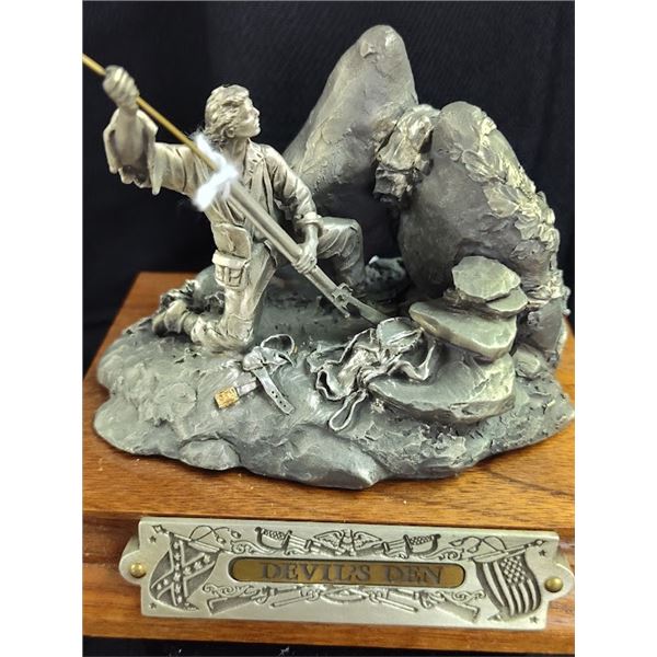 DEVILS DEN #58/2500