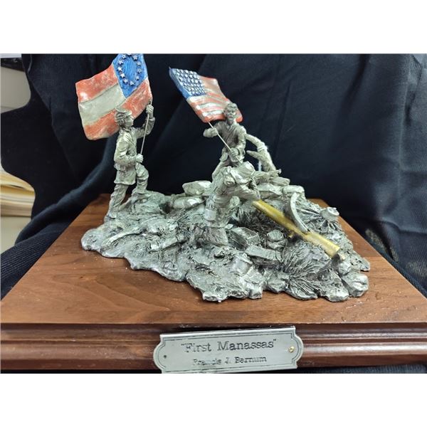 FORT MANASSAS (PIN OUT OF PLAQUE)