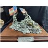 Image 1 : FORT MANASSAS (PIN OUT OF PLAQUE)