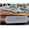 Image 2 : FORT MANASSAS (PIN OUT OF PLAQUE)