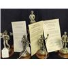Image 11 : SET OF 7 CIVIL WAR  SCULPTURES
