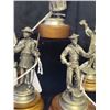 Image 2 : SET OF 7 CIVIL WAR  SCULPTURES