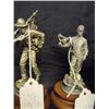 Image 3 : SET OF 7 CIVIL WAR  SCULPTURES