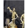 Image 4 : SET OF 7 CIVIL WAR  SCULPTURES