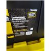Image 2 : NEAR NEW RESIN 27 GALLON STORAGE TUBS WITH LIDS SET OF 3