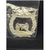 Image 3 : SET OF 2 PEWTER PIECES: GETTYSBURG GIFT CENTER, PEWTER WREATH WITH CANNON #147/200
