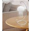 Image 1 : Jellyfish Lamp With Electric Rotation and Type-C Charging