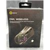 Image 2 : Drevo Owl Wireless Gaming Mouse with RGB Illumination and Precision Sensor