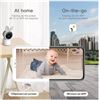 Image 1 : Arenti Alnanny 3MP Wi-Fi Video Baby Monitor with Amazon Alexa Compatibility