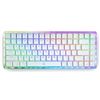 Image 1 : DREVO Gramr Full RGB Wired 84-Key Mechanical Gaming Keyboard with Switch Hot-Swappable Design, Full-