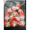 Image 1 : Kinder Joy 12-Pack 20g Each with Crispy Cocoa Creams and Wafers