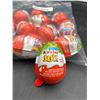 Image 2 : Kinder Joy 12-Pack 20g Each with Crispy Cocoa Creams and Wafers