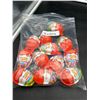 Image 1 : Kinder Joy 12-Pack 20g Each with Crispy Cocoa Creams and Wafers
