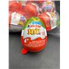 Image 2 : Kinder Joy 12-Pack 20g Each with Crispy Cocoa Creams and Wafers