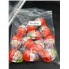 Image 1 : Kinder Joy 12-Pack 20g Each with Crispy Cocoa Creams and Wafers