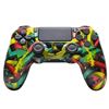 Image 1 : Wireless Controller Compatible with P4/P4 Slim/P4 Pro with 6-Axis Motion Sensor/Double Shock/3.5mm A