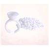 Image 1 : Glue Rings for Eyelash Extension, Small Size, Model B07QDCZK2H, Made in China