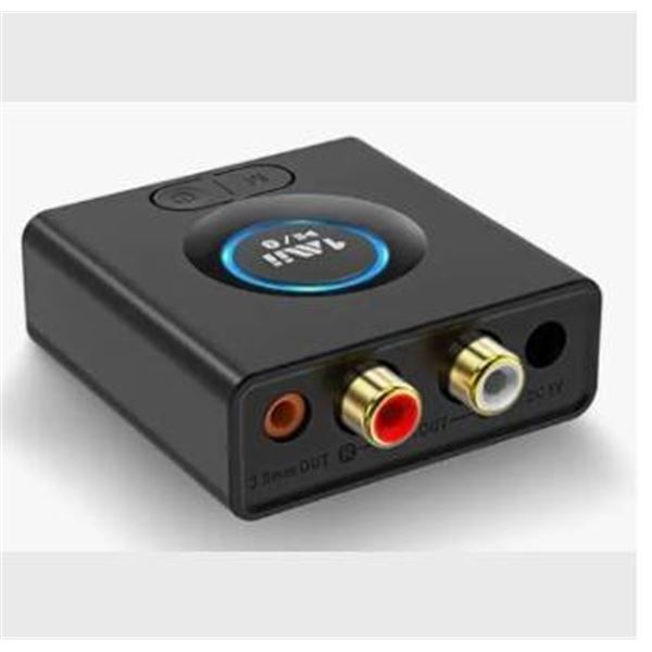 1Mii ML200 Bluetooth Audio Adapter with 3.5 mm RCA for Home Stereo