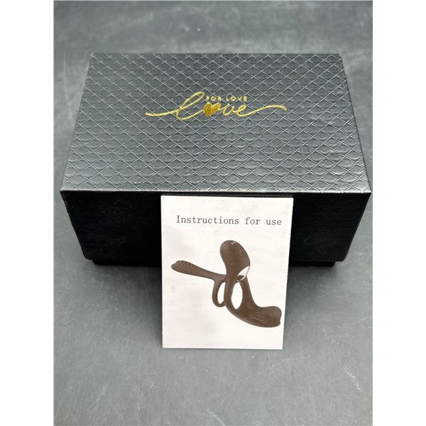 Wireless Vibration Ring Model VC-B68 with USB Cable and Manual