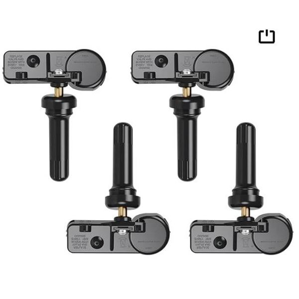 TPMS Tire Pressure Monitoring System With Four Sensors