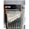 Image 2 : Vector 6-Piece Precision Screwdriver Set Model 823