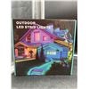Image 1 : Ailbton 60ft Outdoor LED Strip Lights With App Remote Control