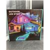 Image 1 : Ailbton 60ft Outdoor LED Strip Lights With App Remote Control