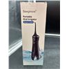 Image 2 : Sawgmore Portable Oral Irrigator Model TH2D4 for Travel and Home