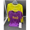 Image 1 : FWD Toddler Boys’ UPF Tee Set in Sizes 4T, Purple and Yellow