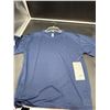 Image 1 : FWD Women’s Drop Tail Tee, Navy Blue, Size S