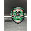 Image 2 : alloween LED Light up Festival Cosplay Costume Supplies Party Masks Glow in Dark