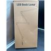 Image 2 : LED Desk Lamp with Adjustable Arm and Clamp Design