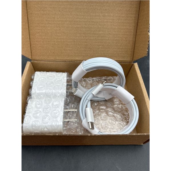 KZDD-CDT-003-2T+2C-6FT Charging Set with Cables and Plugs