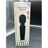 Image 2 : Cordless Wand Massager With 20 Modes and 8 Speeds