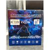 Image 2 : Hi-Fi Stereo Audio Amplifier with Bluetooth and AC 110V Compatibility
