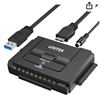 Image 1 : Unitek USB 3.0 to IDE and SATA Hard Drive Adapter, Model AR-A3322