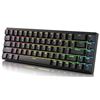 Image 1 : Durgod Venus Mechanical Keyboard – Cherry RGB Red Switch, Black