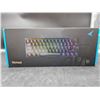 Image 2 : Durgod Venus Mechanical Keyboard – Cherry RGB Red Switch, Black