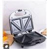 Image 1 : HaOiZ Living Basics Non-Stick Sandwich Maker with Locking Lid