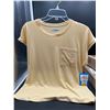 Image 1 : Columbia Boundless Trek Short Sleeve Tee, Women’s Size M, Light Yellow
