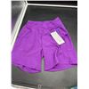 Image 1 : FWD Women’s 7-Inch Training Shorts in Purple, Size XS