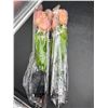 Image 2 : Juanstar 2-Pack Solar Garden Lights, Flower Shape, Pink